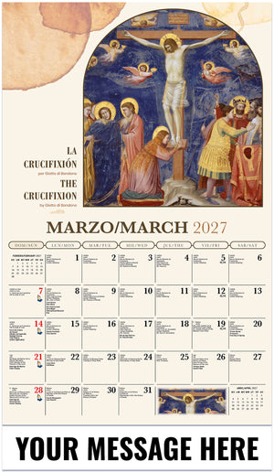 Catholic Inspirations (Bilingual) - 2027 Promotional Calendar