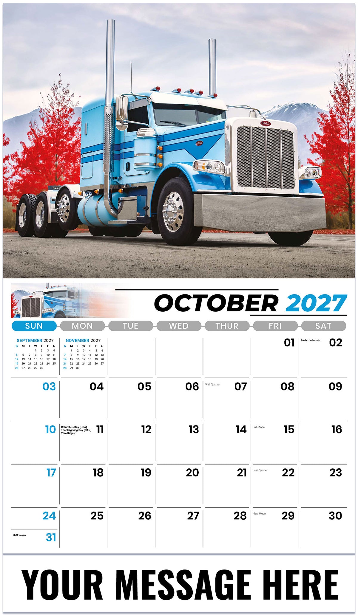 Kings of the Road - 2027 Promotional Calendar