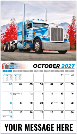 Kings of the Road - 2027 Promotional Calendar
