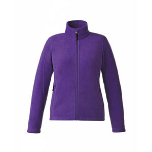 Core365 Fleece Jacket - Women AC78190 (CAMPUS Purple)