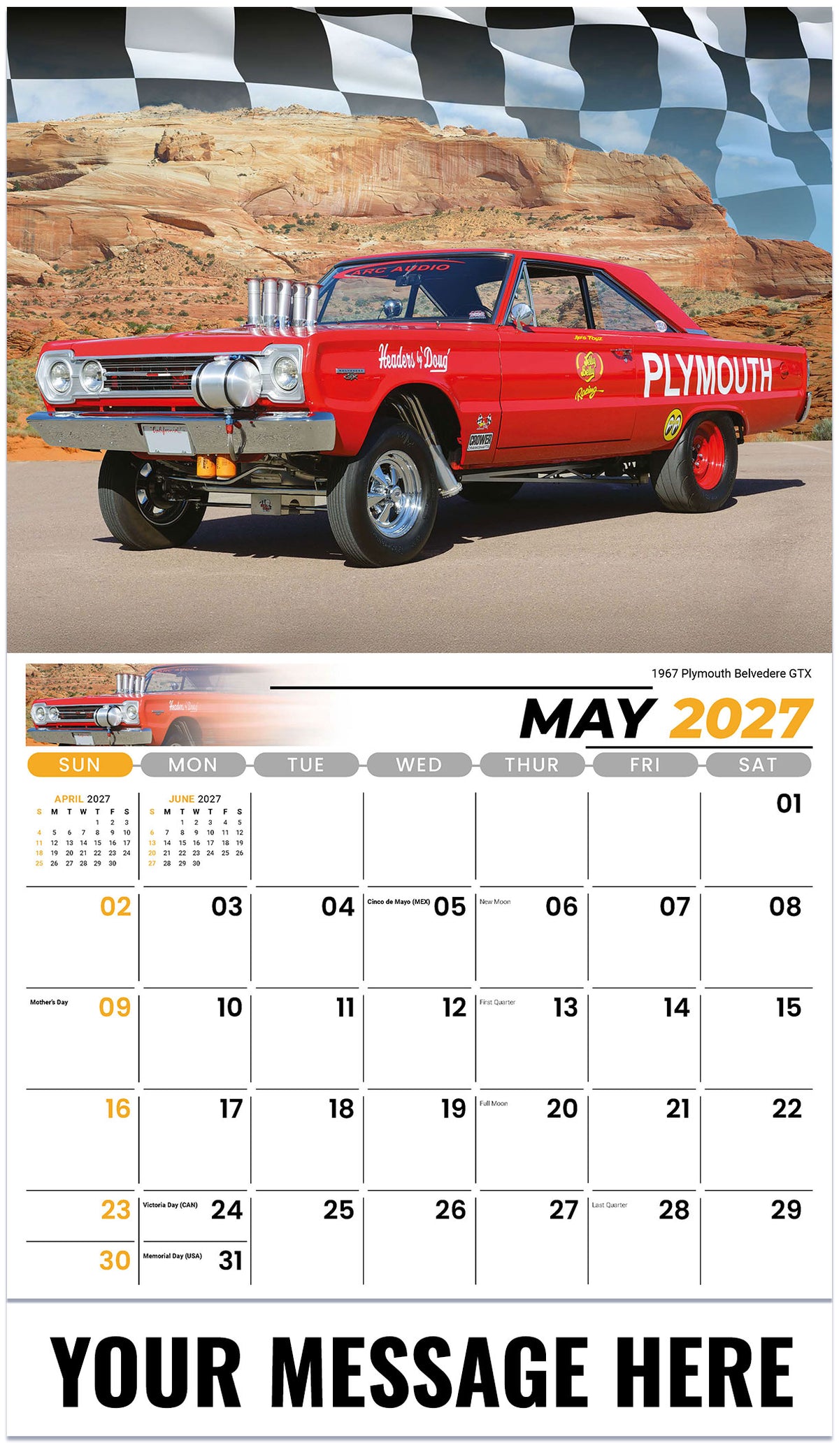 Road Warriors - 2027 Promotional Calendar