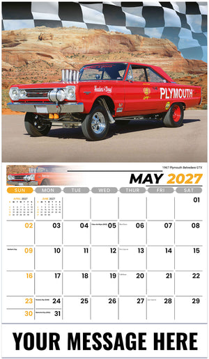 Road Warriors - 2027 Promotional Calendar