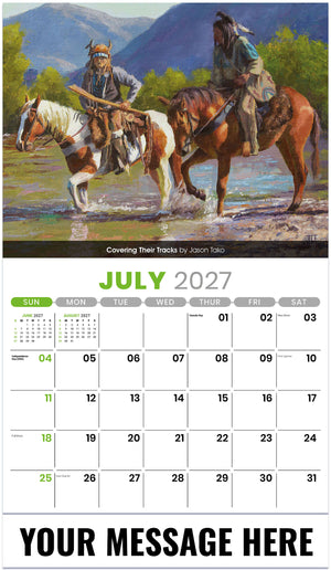 Spirit of the West - 2027 Promotional Calendar