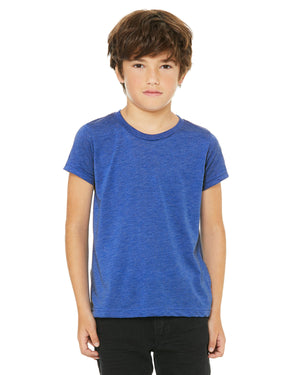 Bella + Canvas Youth Triblend Short-Sleeve T-Shirt