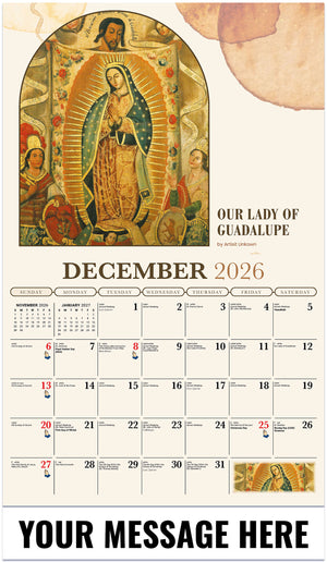 Catholic Inspirations - 2027 Promotional Calendar