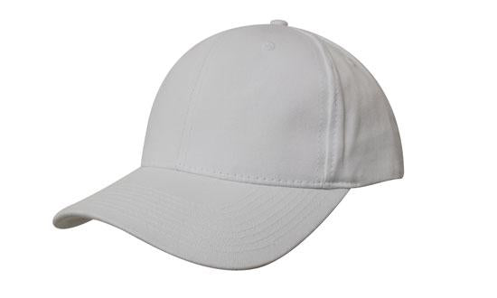 6 Panel Chino Twill Cap - Custom Embroidered -