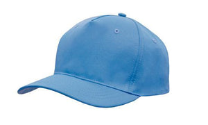 5 Panel Budget Cap - Sky Blue