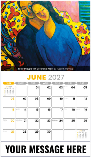 Celebration of African American Art - 2027 Promotional Calendar
