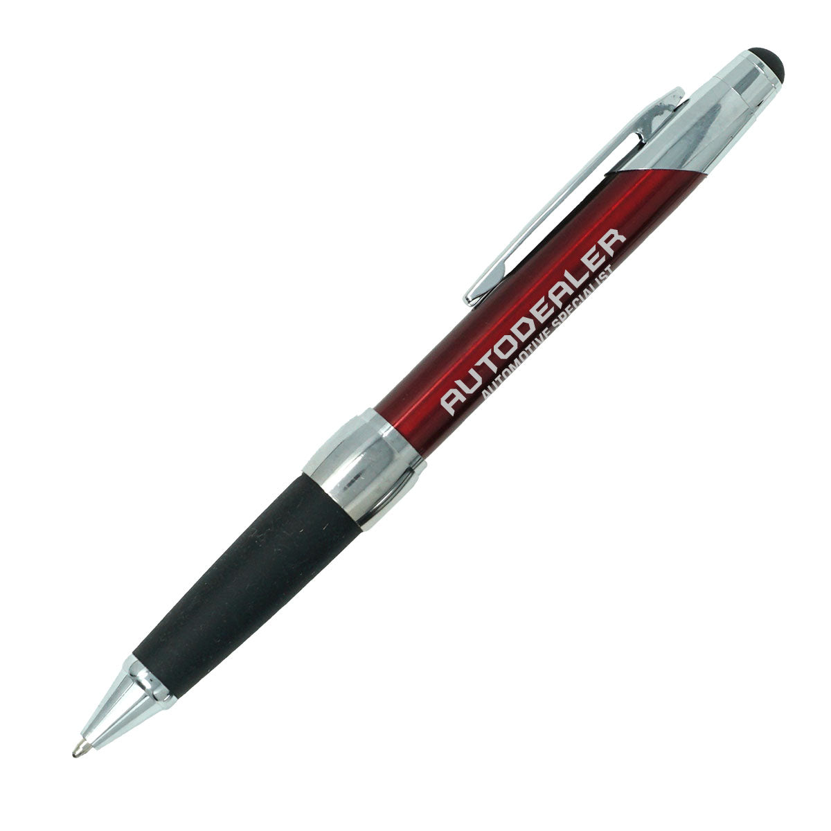 Enclave Metal Twist Action Pen with Soft Stylus - CM1125