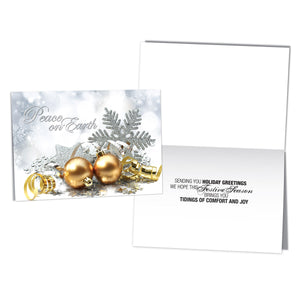 Holiday Cards - Sending You Holiday Greetings - F