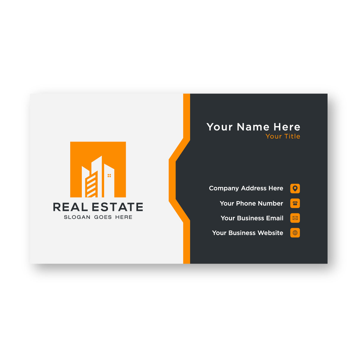 24 Hour Business Card Magnet