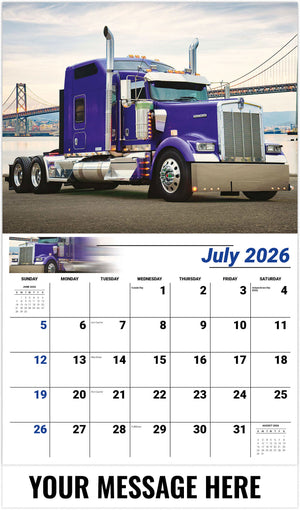 Kings of the Road - 2026 Promotional Calendar