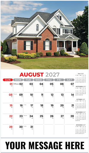 Homes - 2027 Promotional Calendar