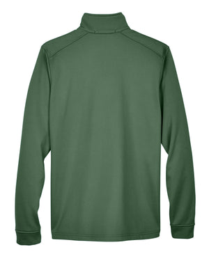 Devon & Jones Men's Newbury Colourblock Mélange Fleece Full-Zip