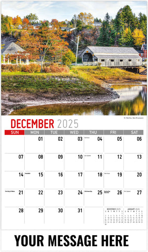 Atlantic Canada - 2026 Promotional Calendar