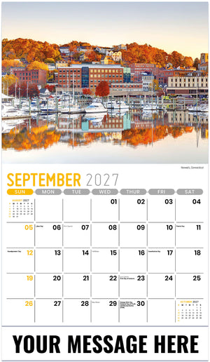 Scenes of New England - 2027 Promotional Calendar