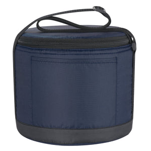 Cans-To-Go Round Kooler Bag - Navy Blue