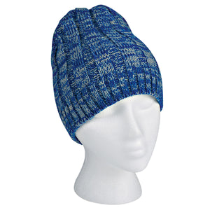 Knit Beanie Cap - Royal Blue