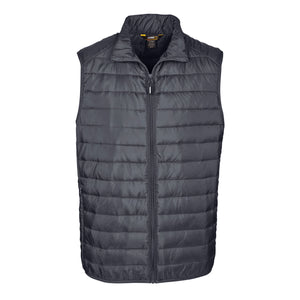 Core365 Packable Puffer Vest - Men ACCE702 (Navy)