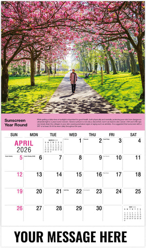 Health Tips - 2026 Promotional Calendar