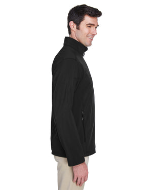 Core365 Men's Tall Cruise Two-Layer Fleece Bonded Soft Shell Jacket