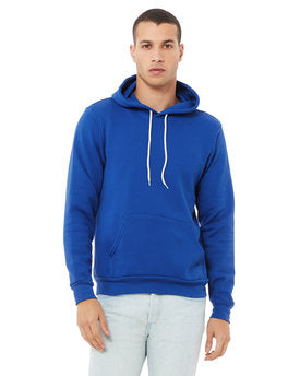 Bella + Canvas Unisex Sponge Fleece Pullover Hoodie