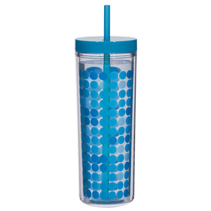 16 Oz. Color Changing Tumbler - Blue