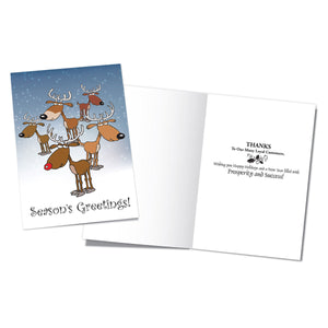 Holiday Cards - Thanks