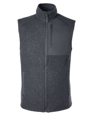 North End Men's Aura Sweater Fleece Vest