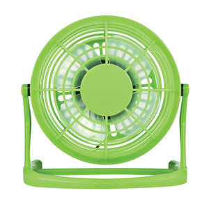 USB Plug-In Fan - Lime