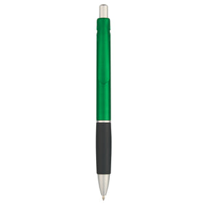 The Delta Pen - Metallic Green With Black