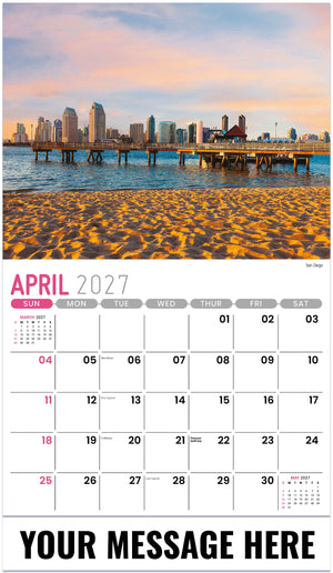 Scenes of California - 2027 Promotional Calendar