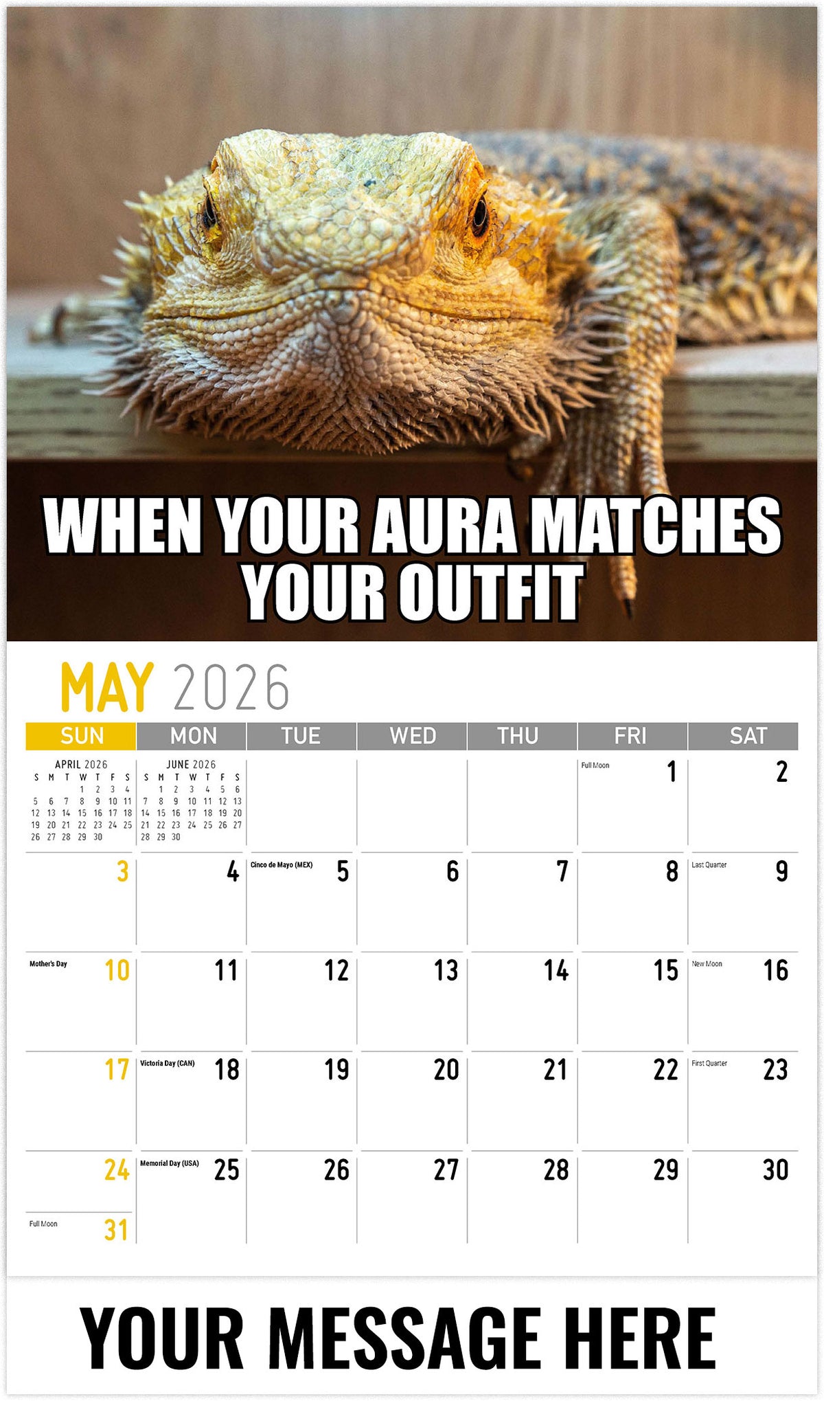 The Memeing of Life - 2026 Promotional Calendar