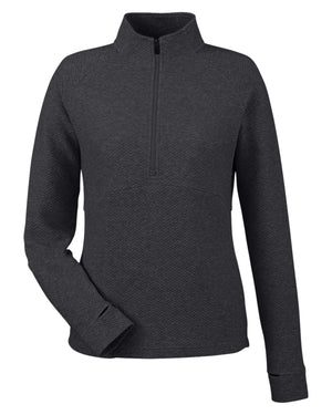 North End Ladies' Spirit Textured Quarter-Zip