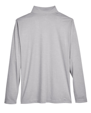 Team 365 Men's Zone Sonic Heather Performance Quarter-Zip