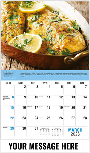 Recipes - 2026 Promotional Calendar