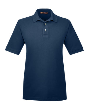 Harriton Men's Tall Short-Sleeve Polo