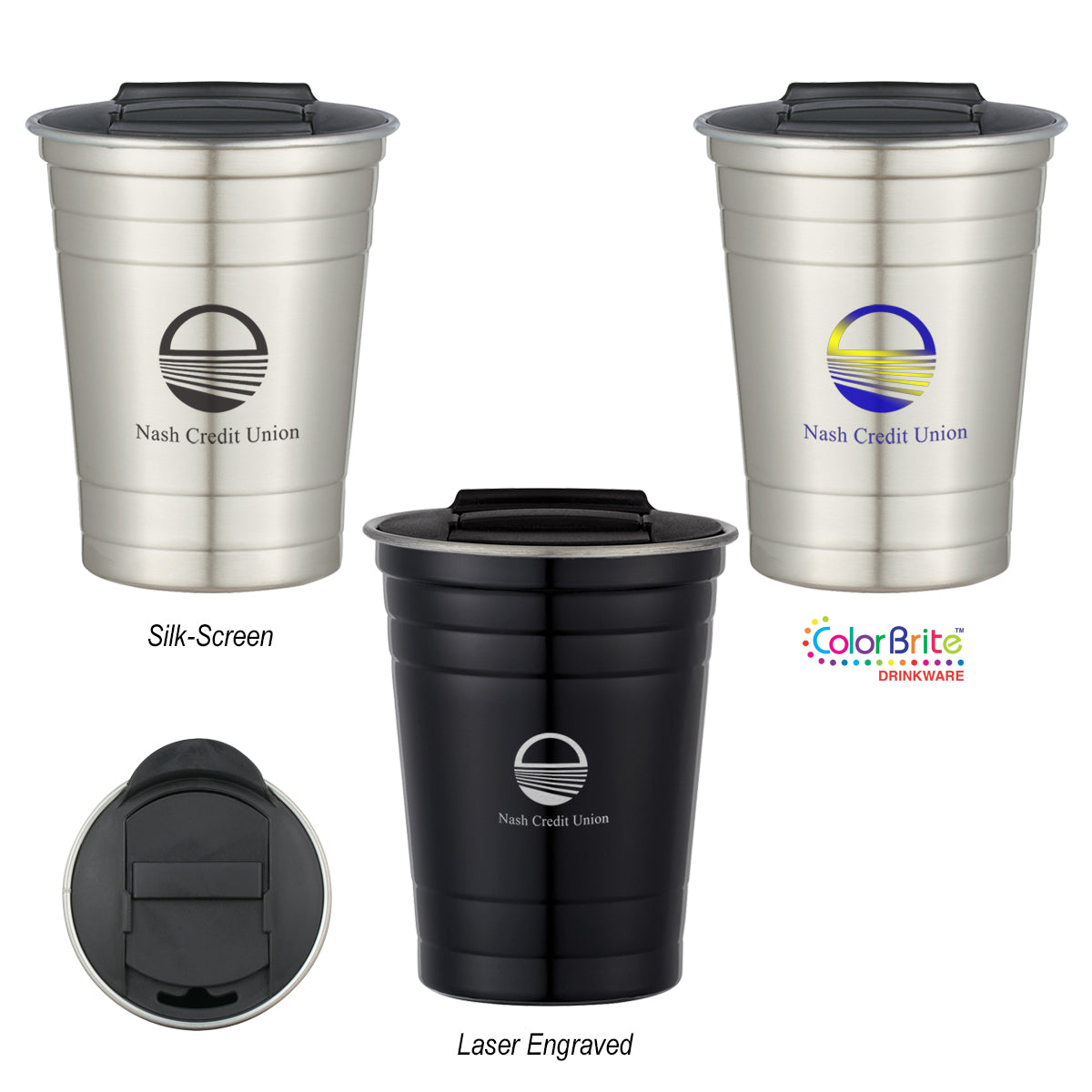 16 Oz. The Stainless Steel Cup