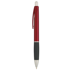 The Delta Pen - Metallic Red With Black