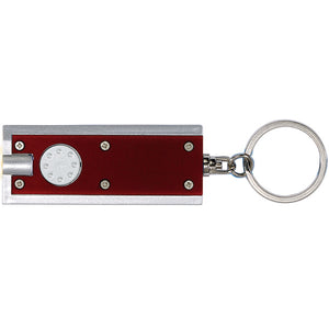 Illuminator LED Key Tag - CM2060 - Silver