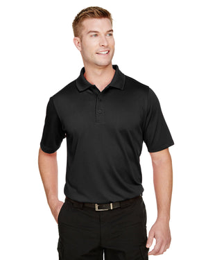 Harriton Men's Tall Advantage Snag Protection Plus IL Polo