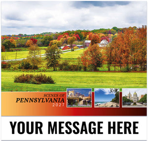 Scenes of Pennsylvania - 2027 Promotional Calendar