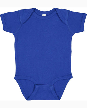 Rabbit Skins Infant Baby Rib Bodysuit