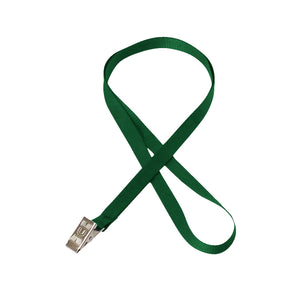 1/2" BEST Value Lanyard - Forest Green