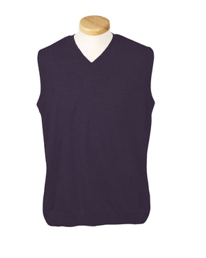 Devon & Jones Adult V-Neck Vest