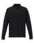 Core365 Men's Tall Pinnacle Performance Long-Sleeve Piqué Polo