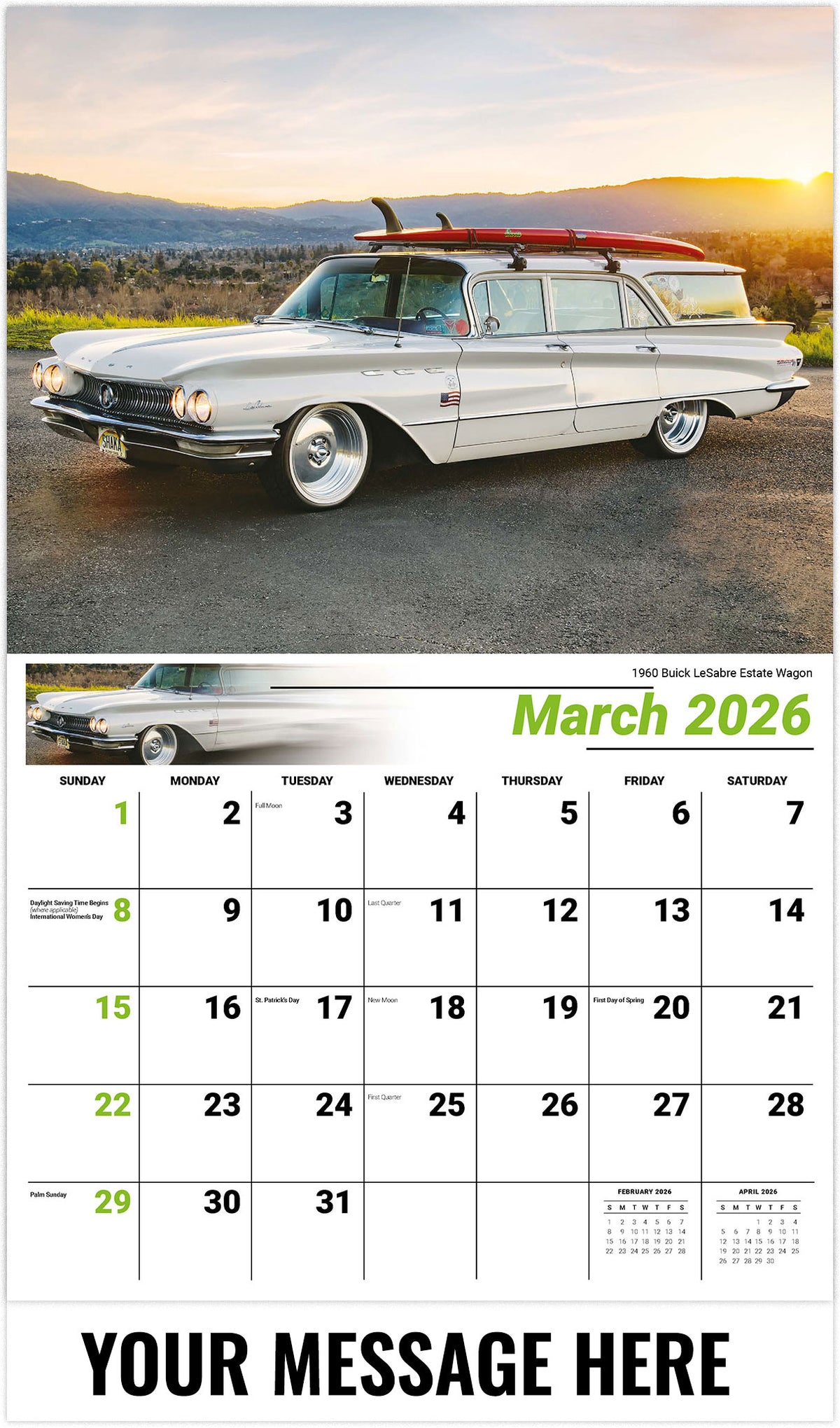 GM Classics - 2026 Promotional Calendar