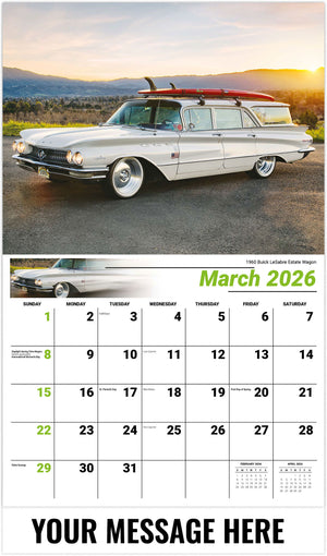 GM Classics - 2026 Promotional Calendar