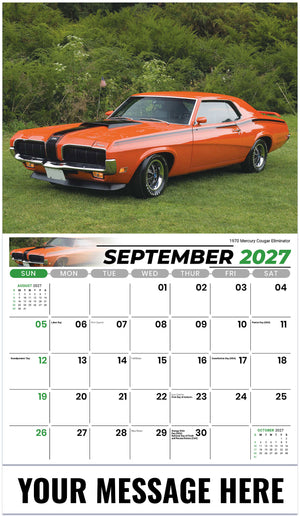 Henry's Heritage - 2027 Promotional Calendar