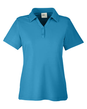 Core365 Ladies' Fusion ChromaSoft™ Pique Polo